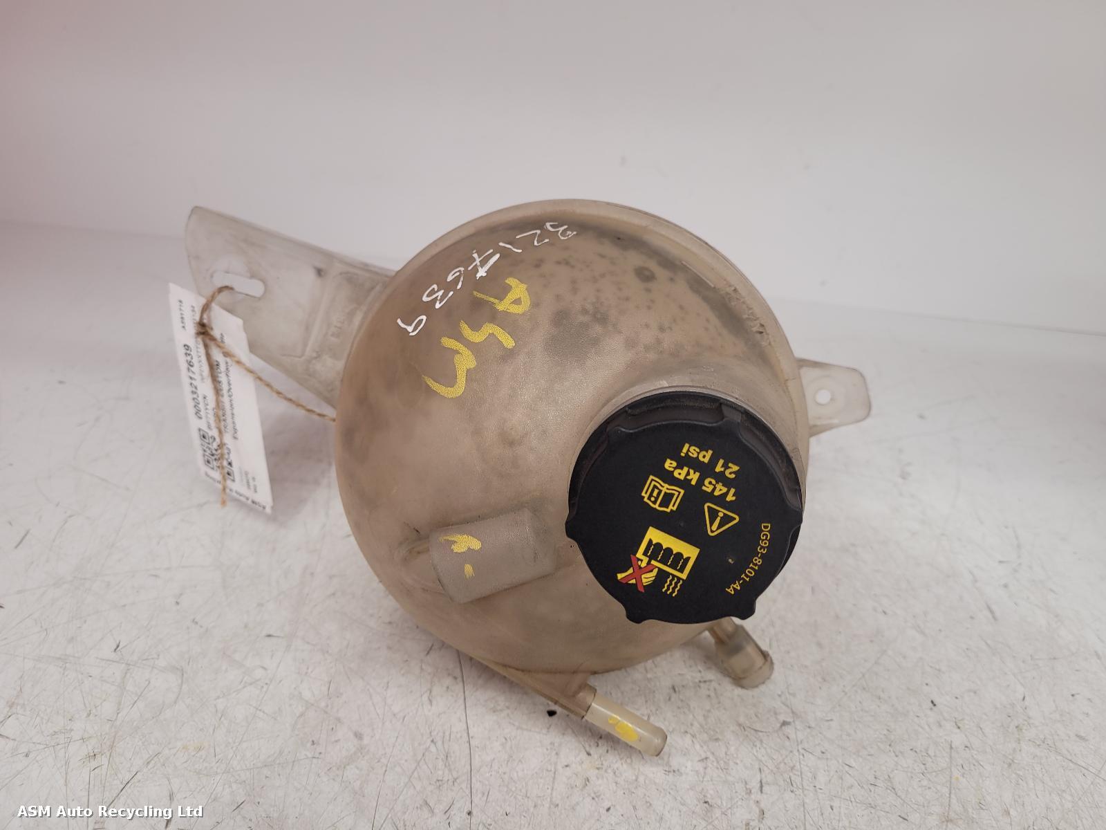View Auto part Overflow Bottle Ford Transit Custom 2021