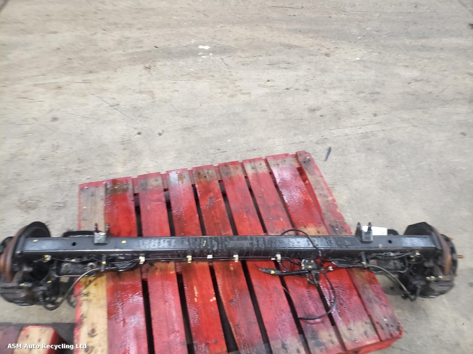 View Auto part Rear Axle Assembly Ford Transit Custom 2021