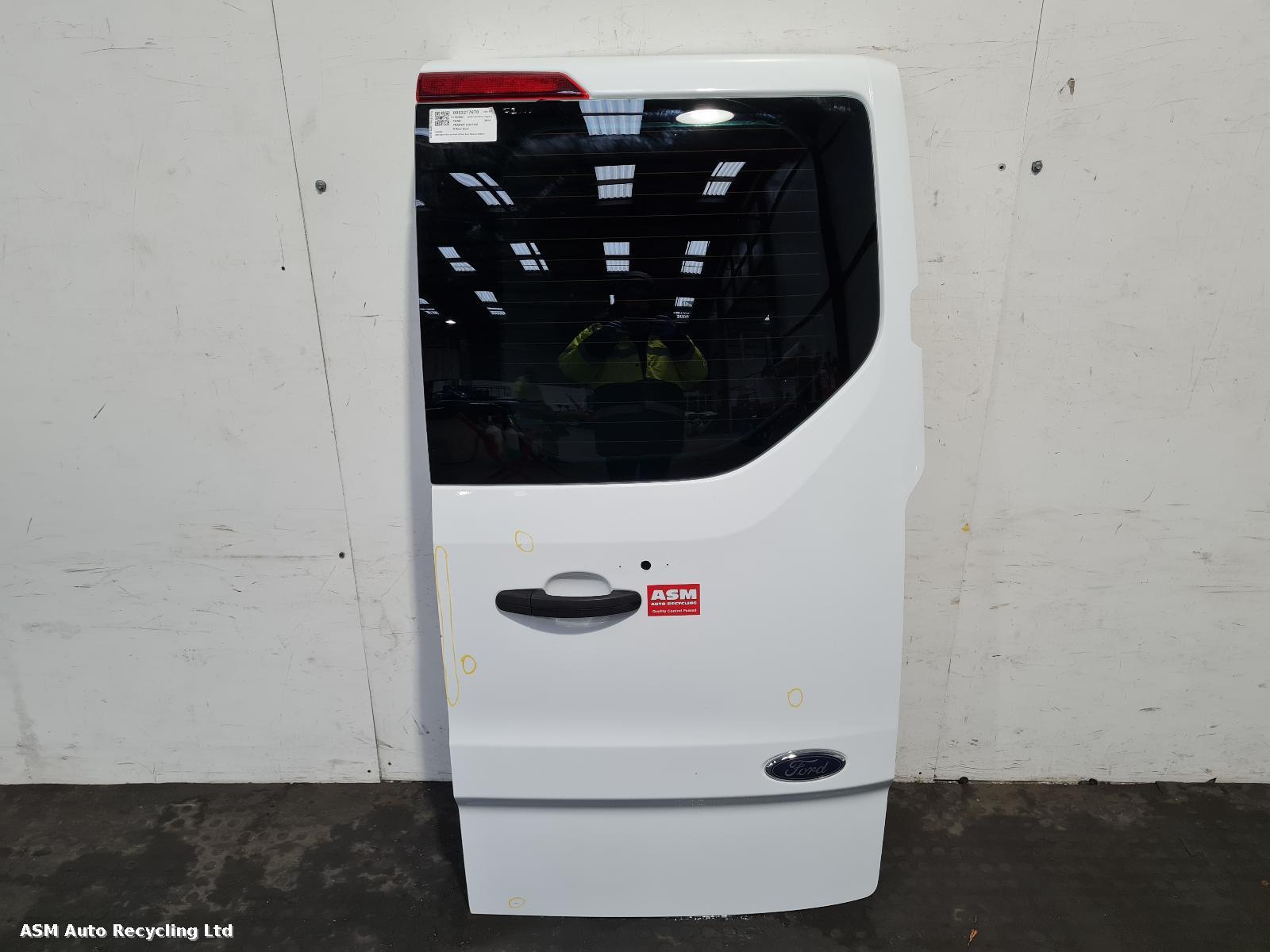 View Auto part R Rear Door Ford Transit Custom 2014