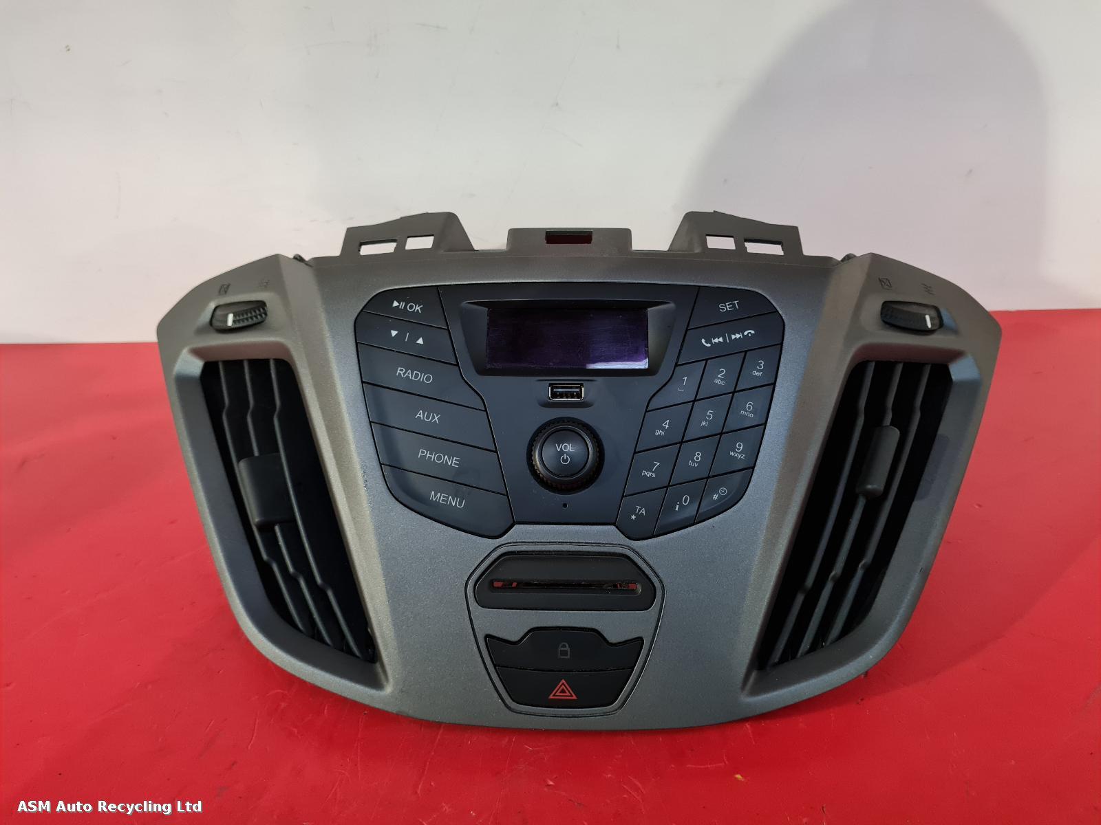 View Auto part A/V Equipment Ford Transit Custom 2014