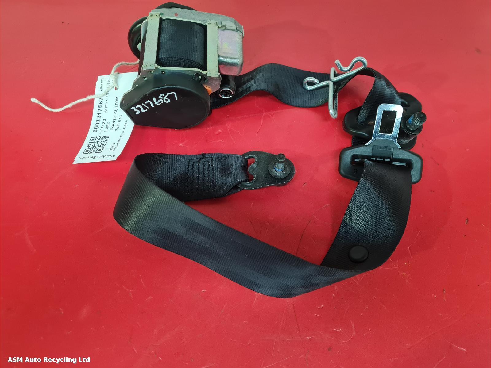 View Auto part Seat Belt Ford Transit Custom 2014