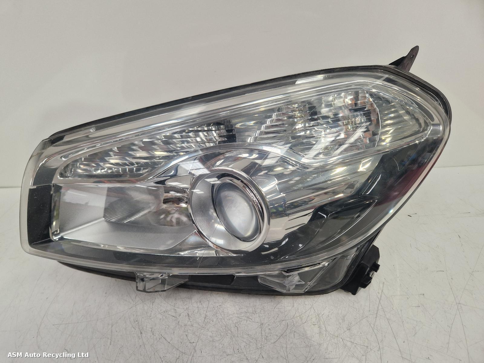 View Auto part L Headlamp Nissan Qashqai 2013