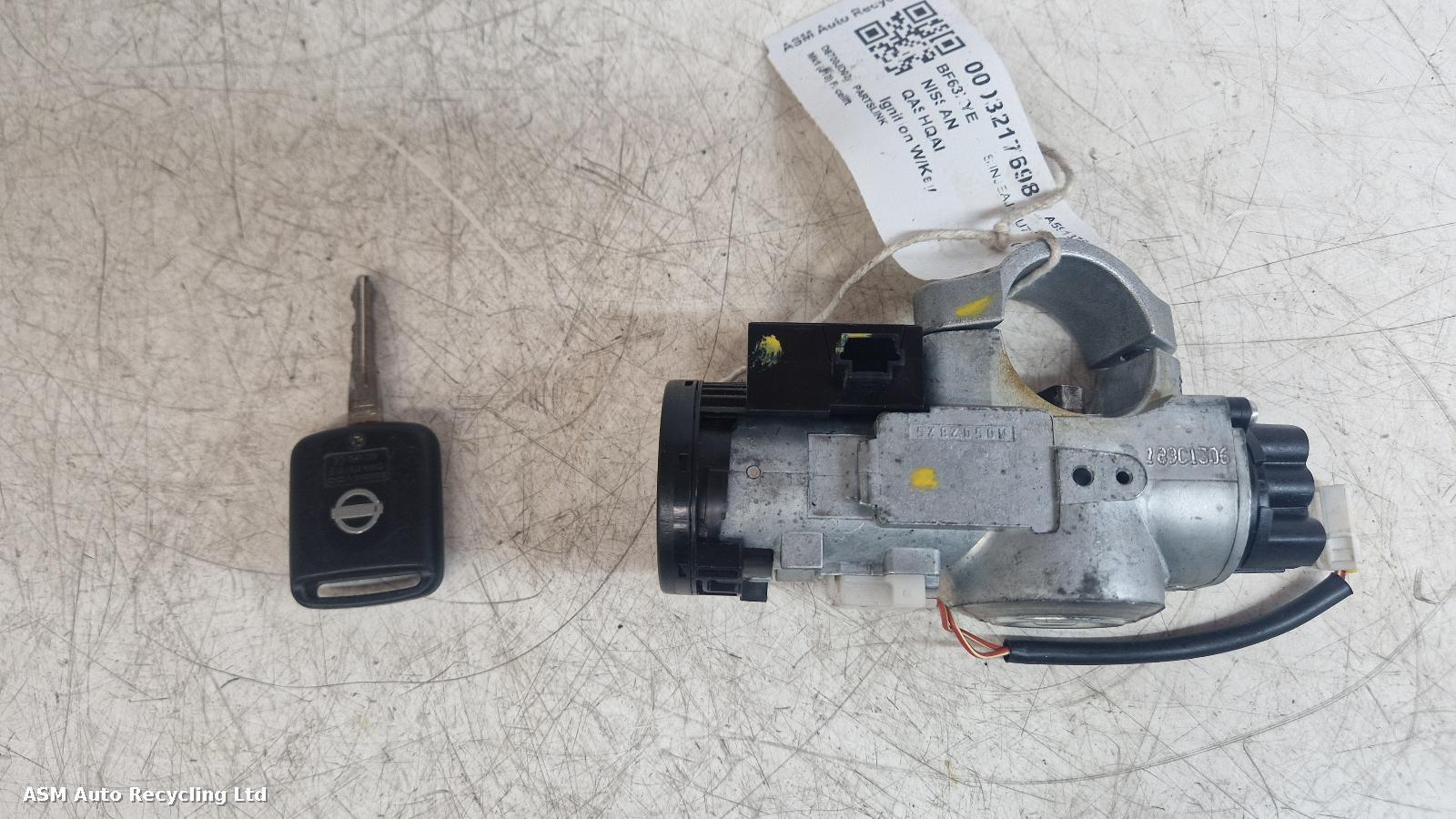 View Auto part Ignition W/Key Nissan Qashqai 2013