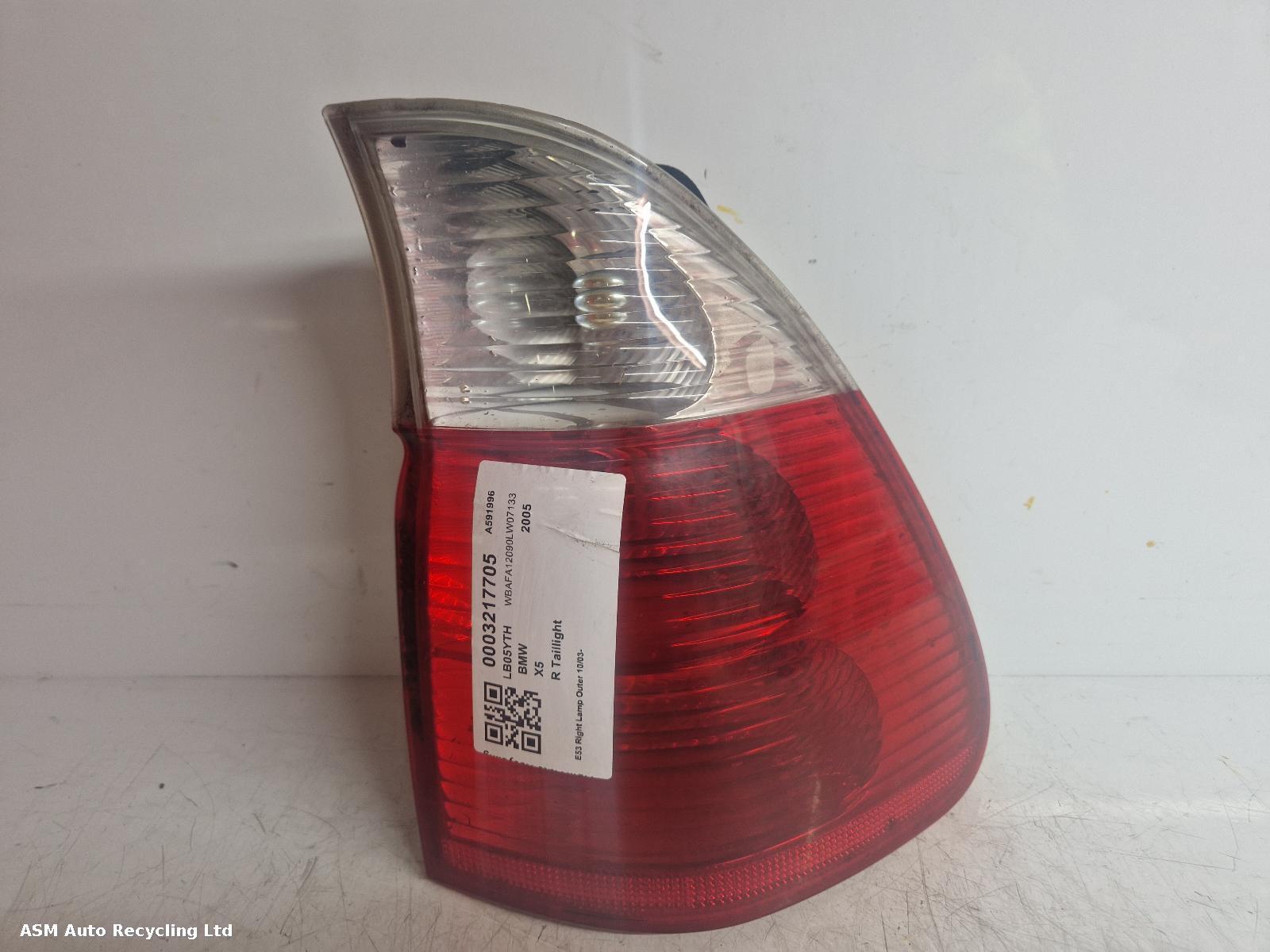 View Auto part R Taillight Bmw X5 2005