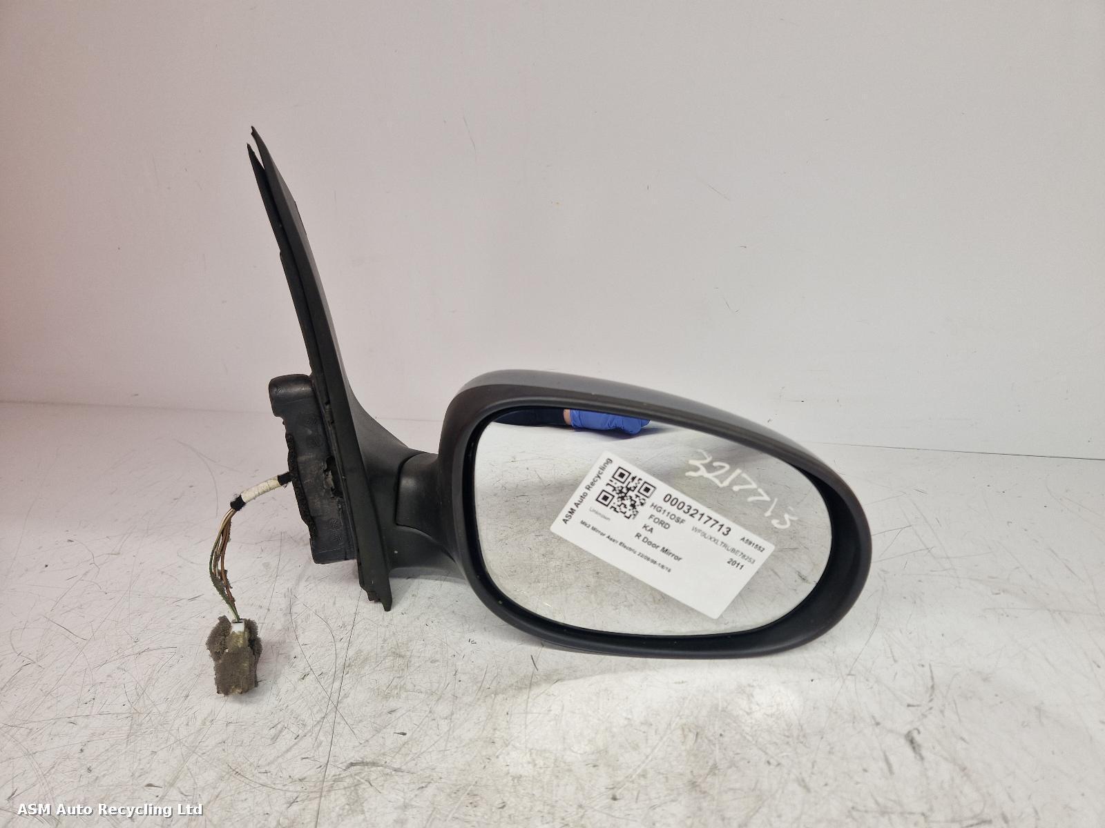 View Auto part R Door Mirror Ford Ka 2011