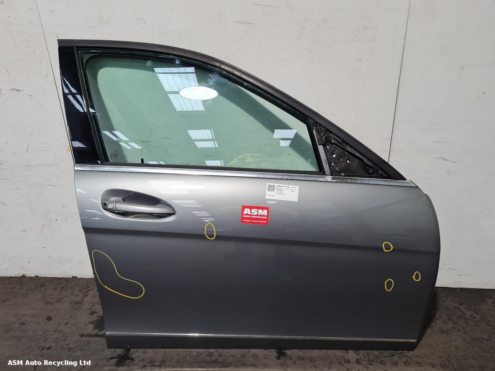 View Auto part R Front Door Mercedes C Class 2013