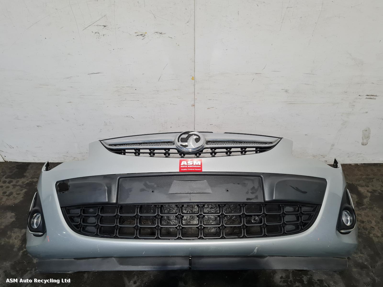 View Auto part Front Bumper Vauxhall Corsa 2012