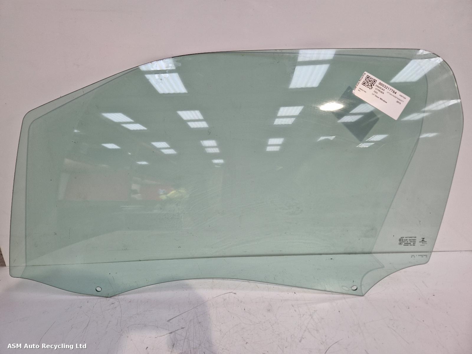 View Auto part LF Door Window Citroen Ds3 2015