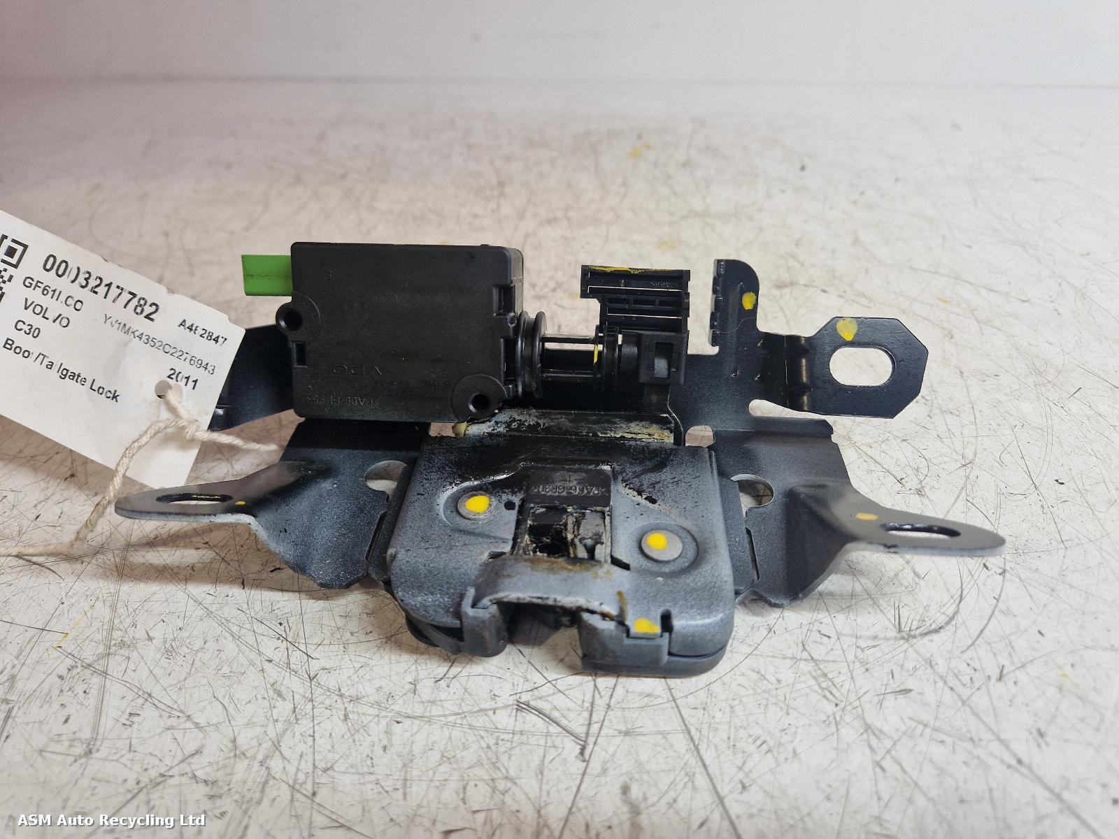 View Auto part Bootlid/Tailgate Lock Volvo C30 2011