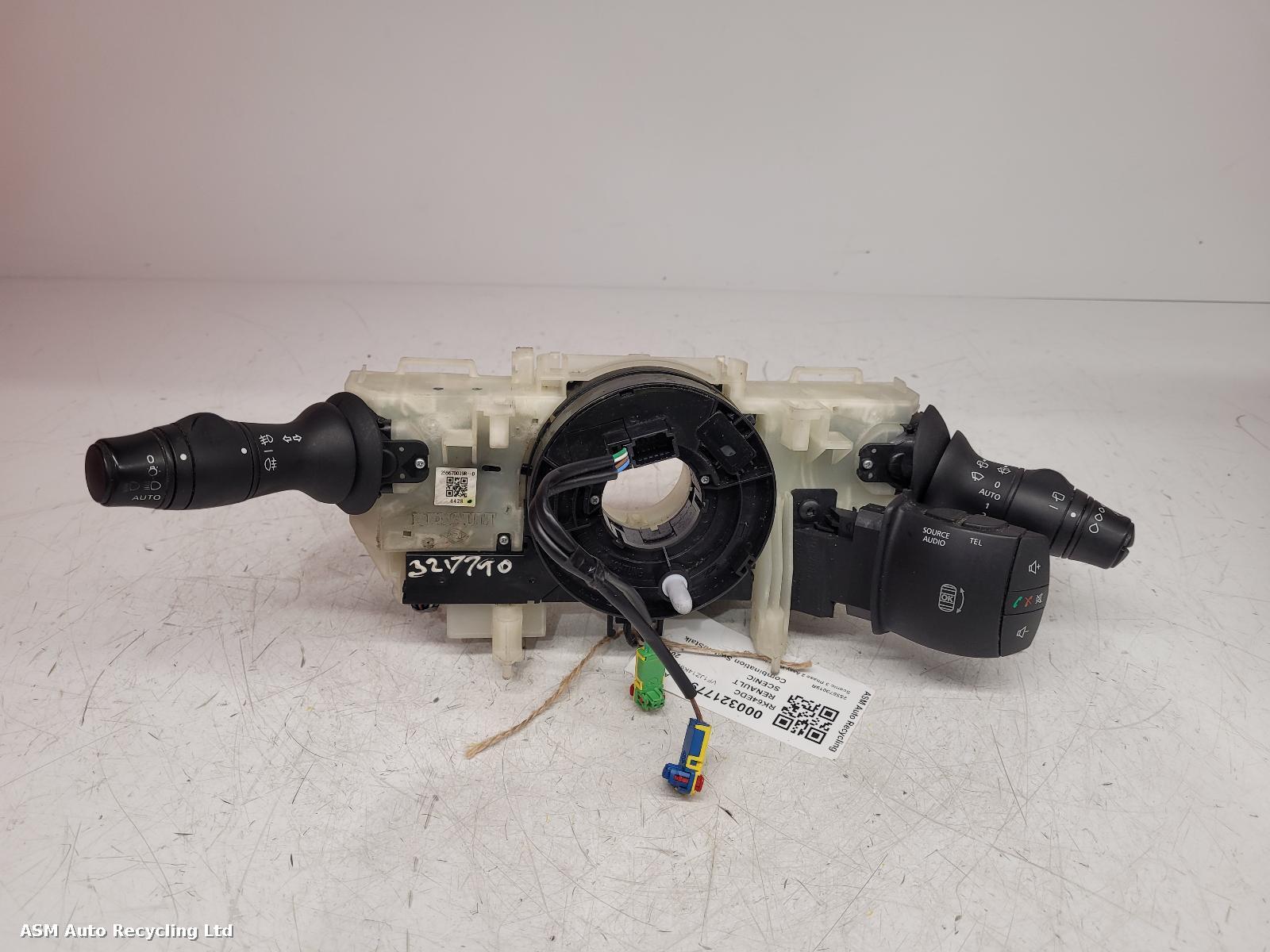 View Auto part Combination Switch Renault Scenic 2014