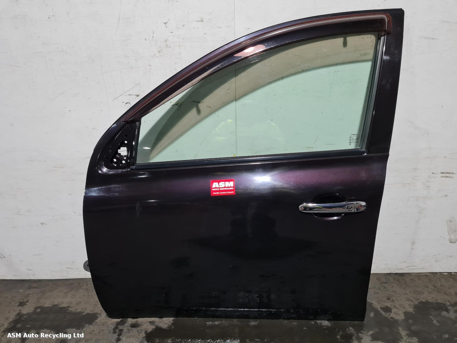 View Auto part L Front Door Nissan Micra 2013