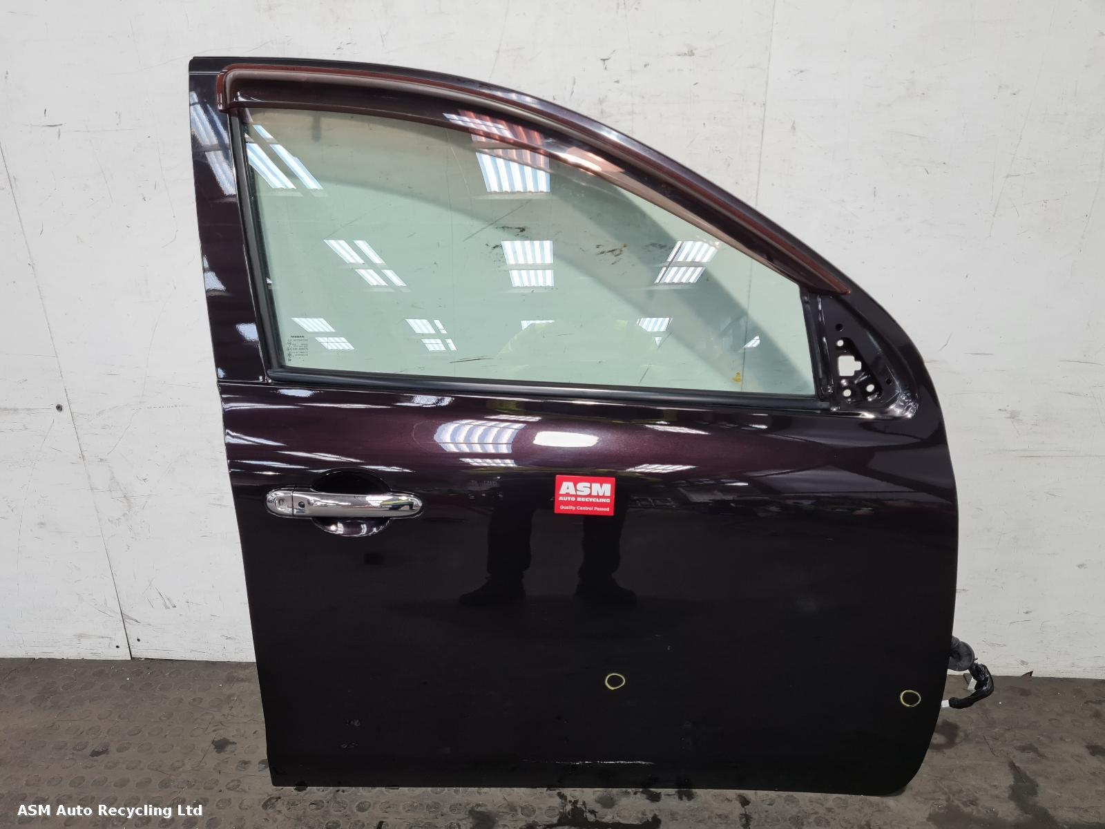 View Auto part R Front Door Nissan Micra 2013