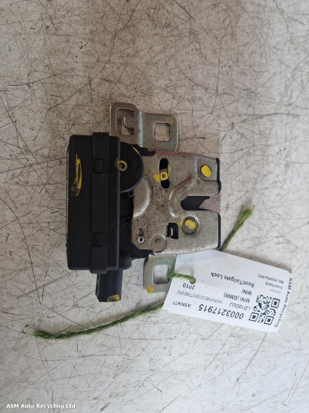 View Auto part Bootlid/Tailgate Lock Mini (bmw) Mini 2010