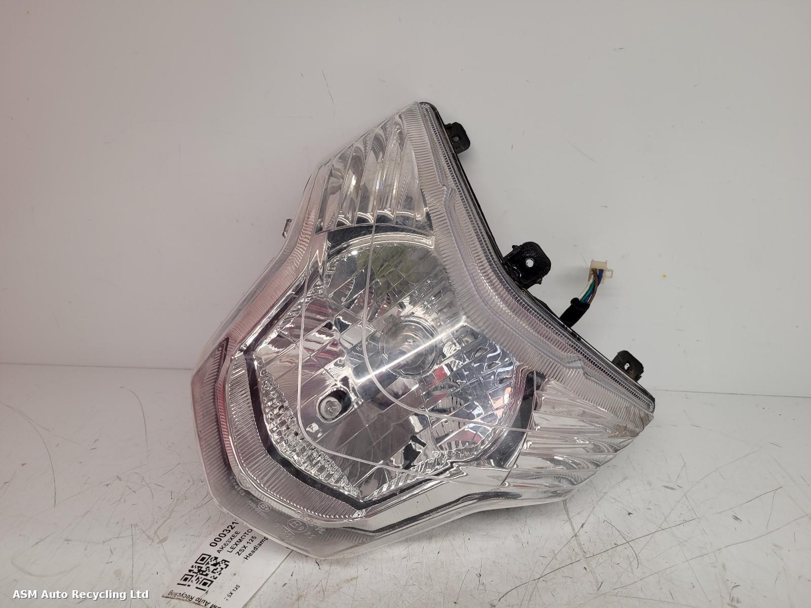 View Auto part Headlamp Lexmoto Zsx 125 2014