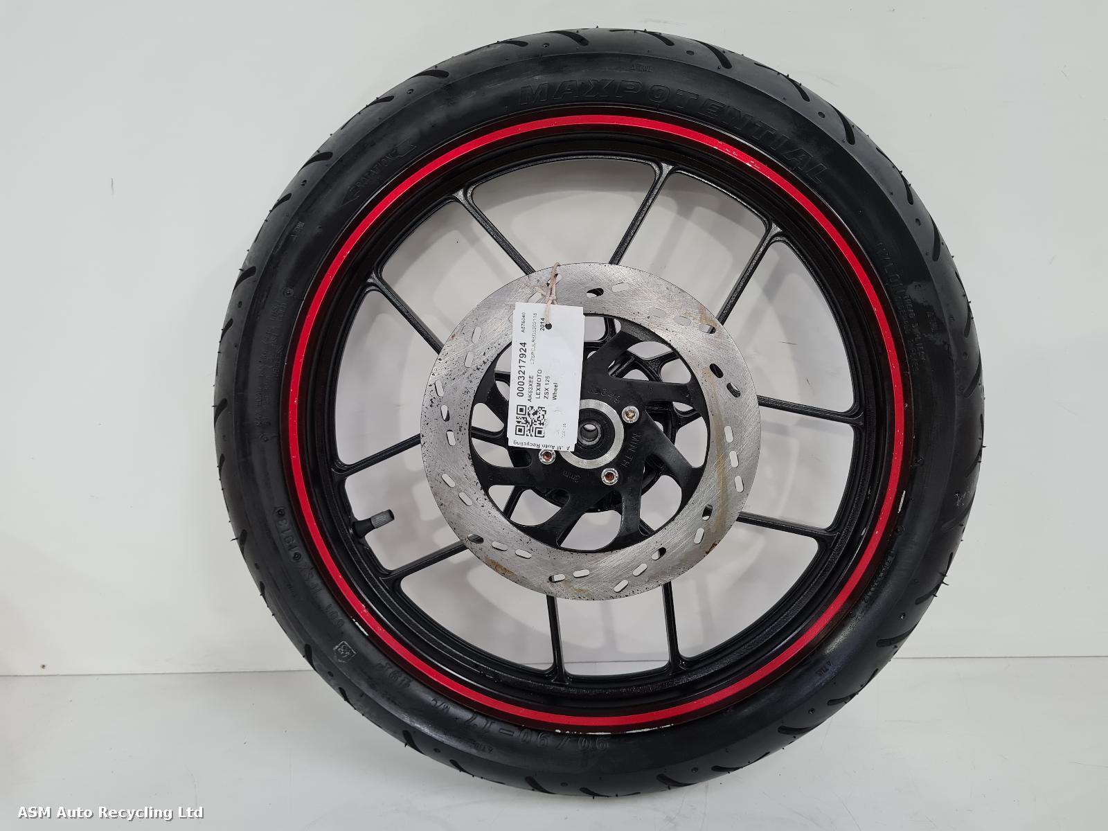 View Auto part Wheel Lexmoto Zsx 125 2014