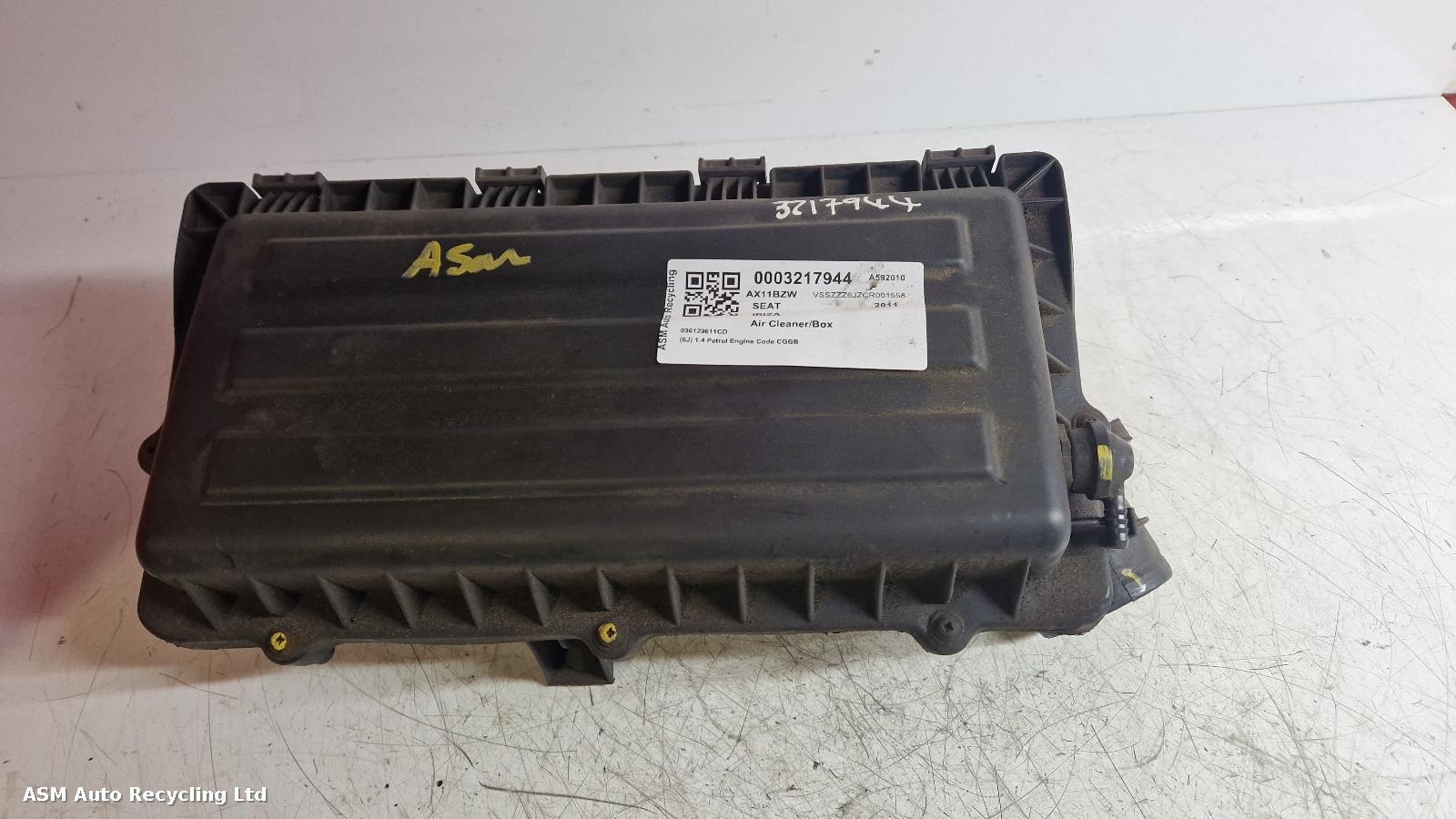View Auto part Air Cleaner/Box Seat Ibiza 2011
