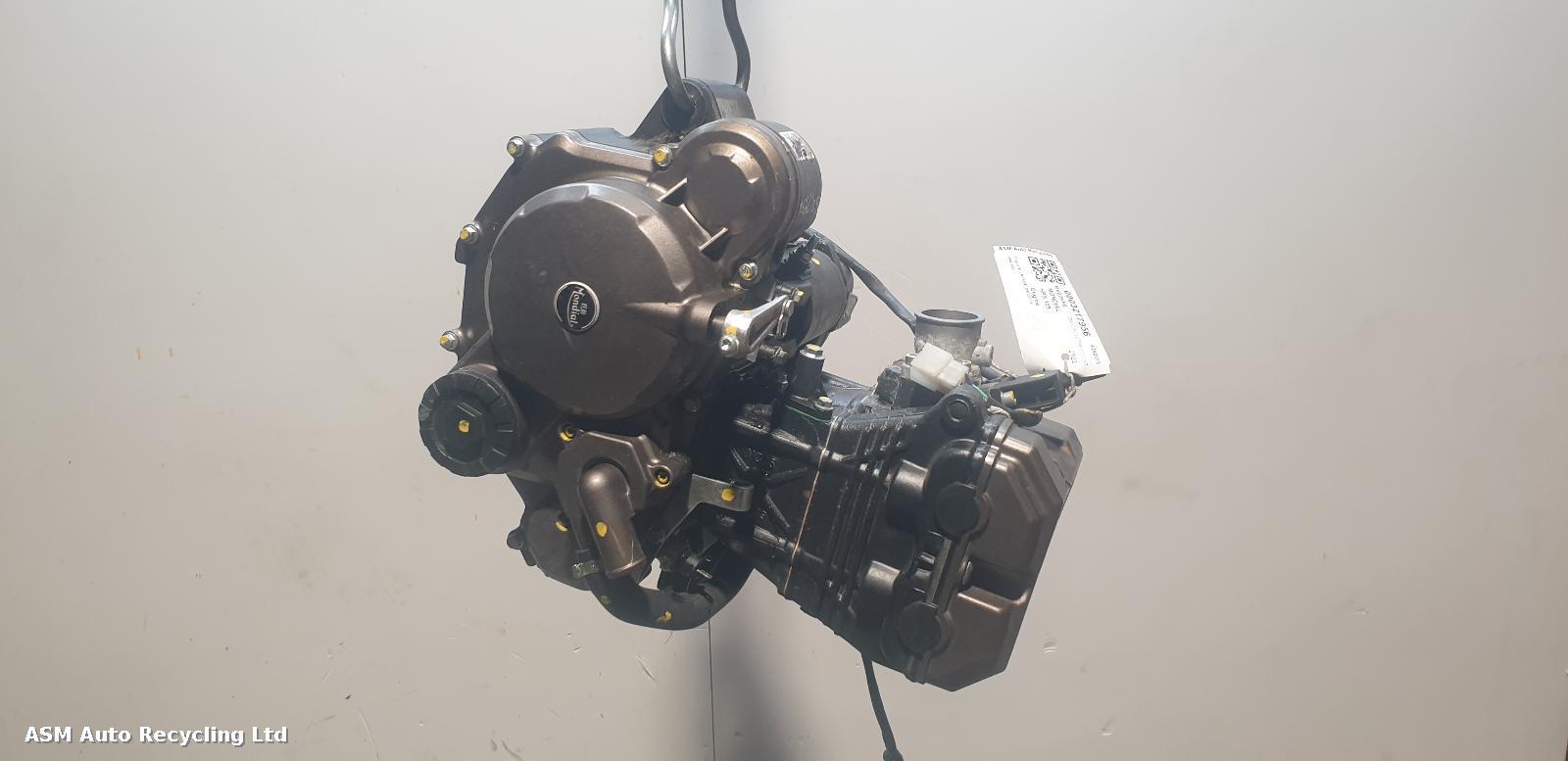 Image for a 2022 Mondial Hps 125 0.1 Petrol  Engine