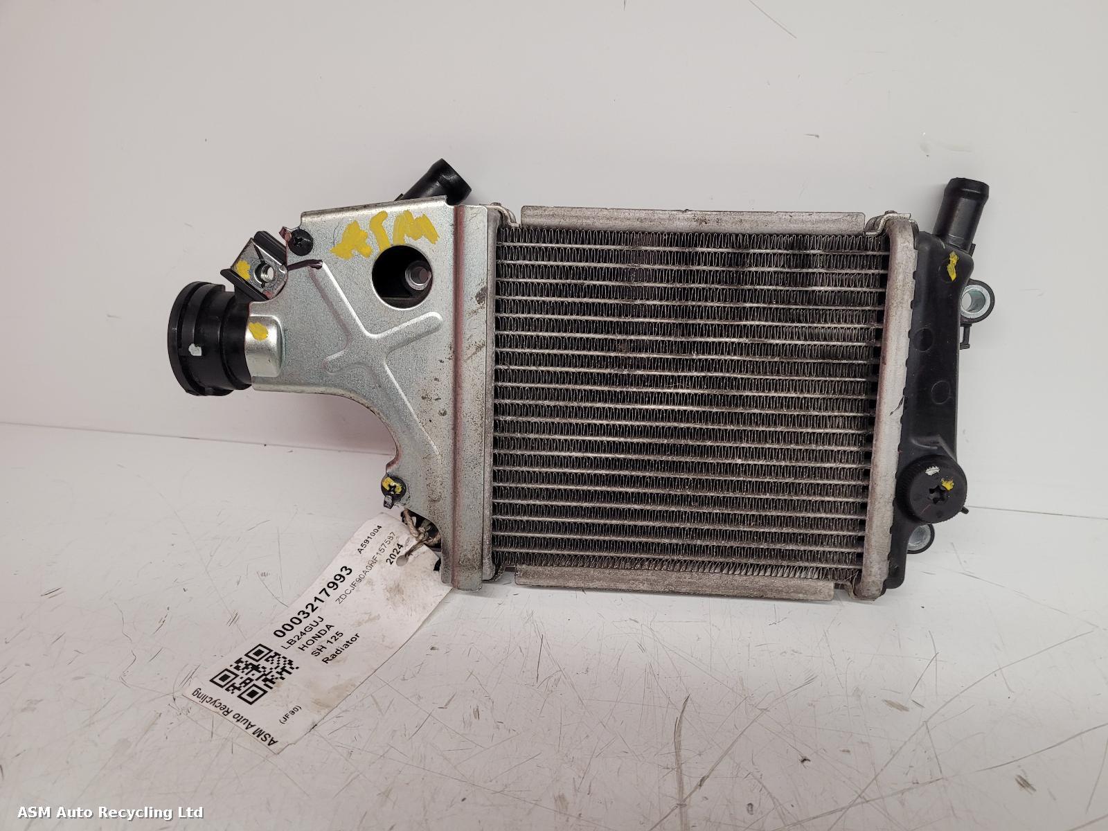 View Auto part Radiator Honda Sh 125 2024