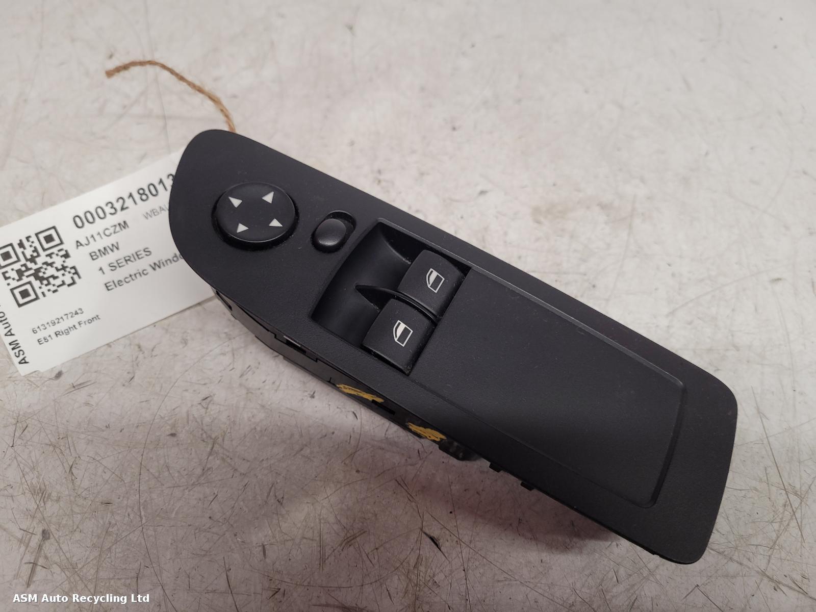 View Auto part Elect. Window Switch Bmw 1 Series 2011