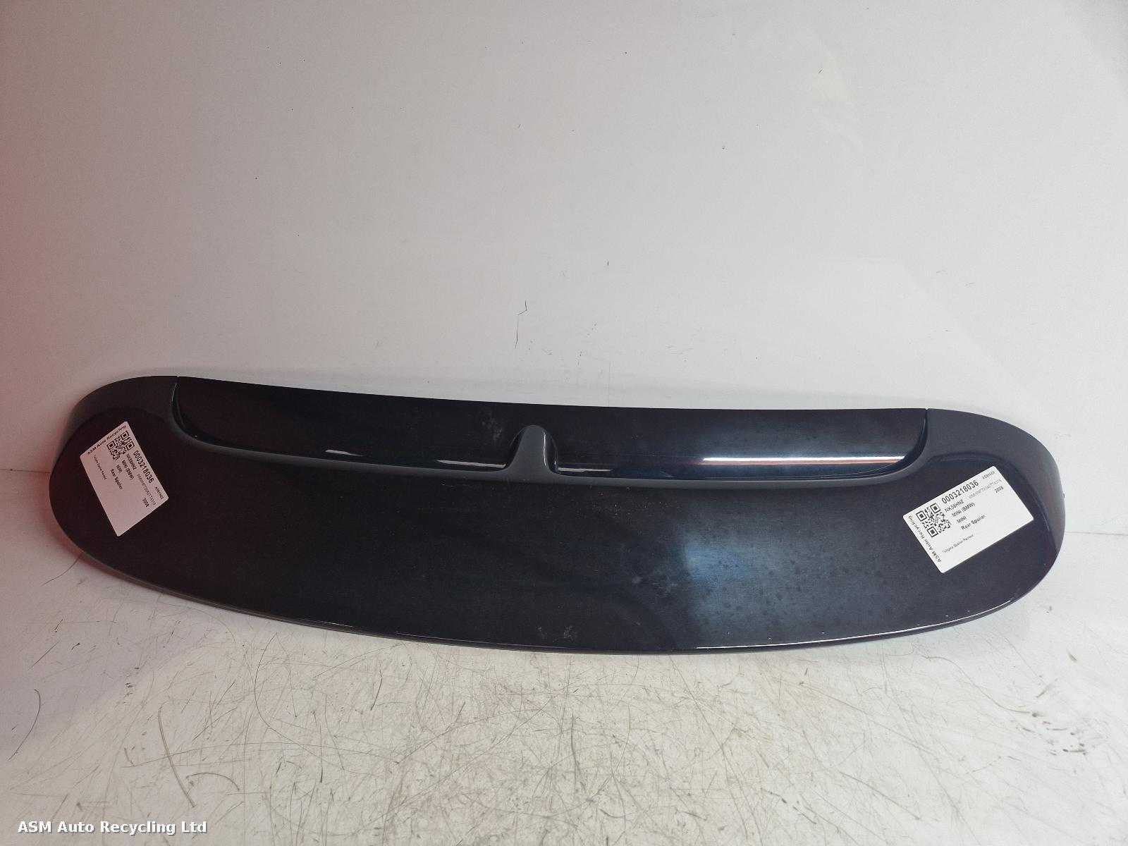 View Auto part Rear Spoiler Mini (bmw) Mini 2008