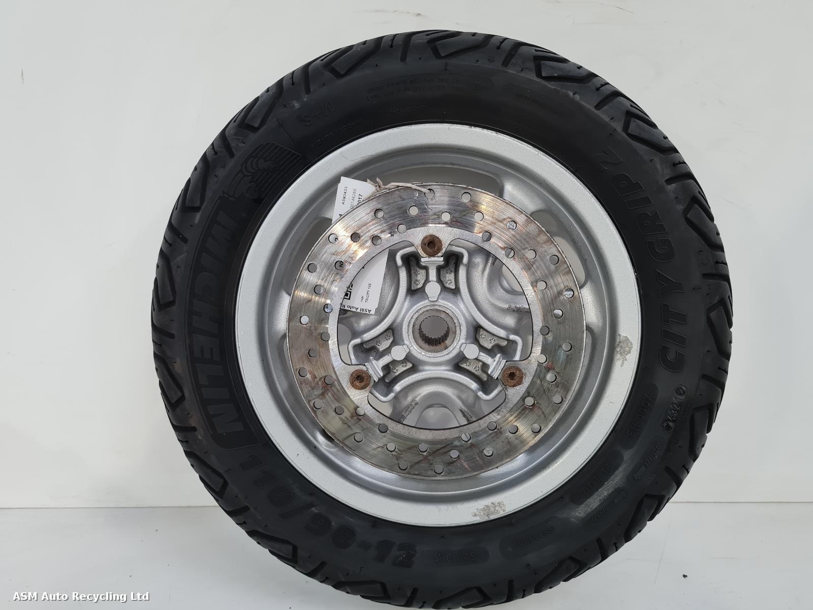 View Auto part Wheel Yamaha Tricity 125 2017