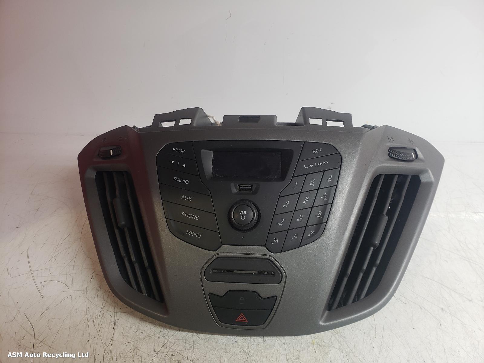 View Auto part A/V Equipment Ford Transit Custom 2018