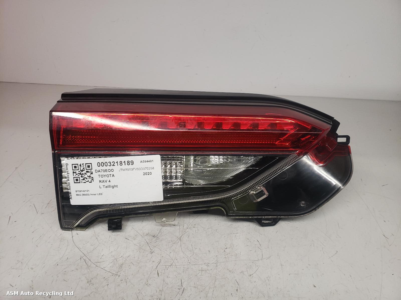 View Auto part L Taillight Toyota Rav 4 2020