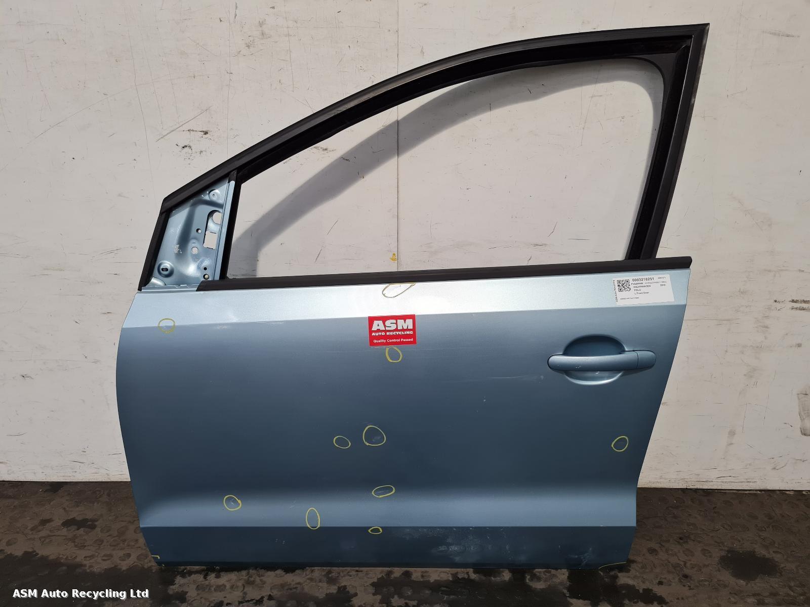 View Auto part L Front Door Volkswagen Polo 2010