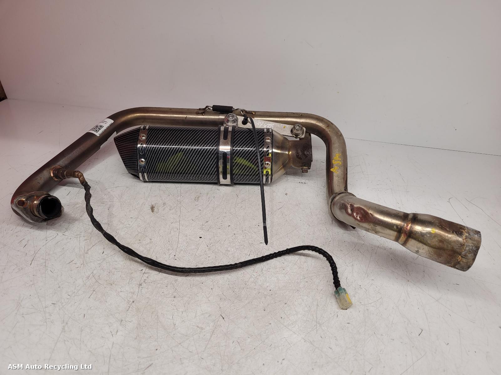 View Auto part Exhaust Tail Pipe Benelli Tornado 2021