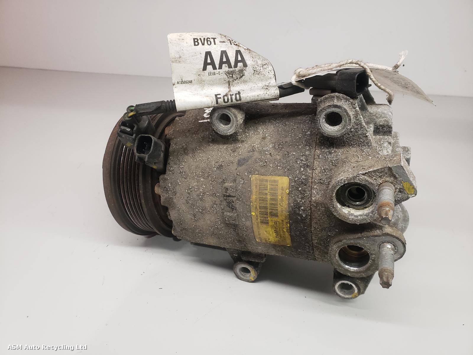 View Auto part Compressor Ford Focus 2013