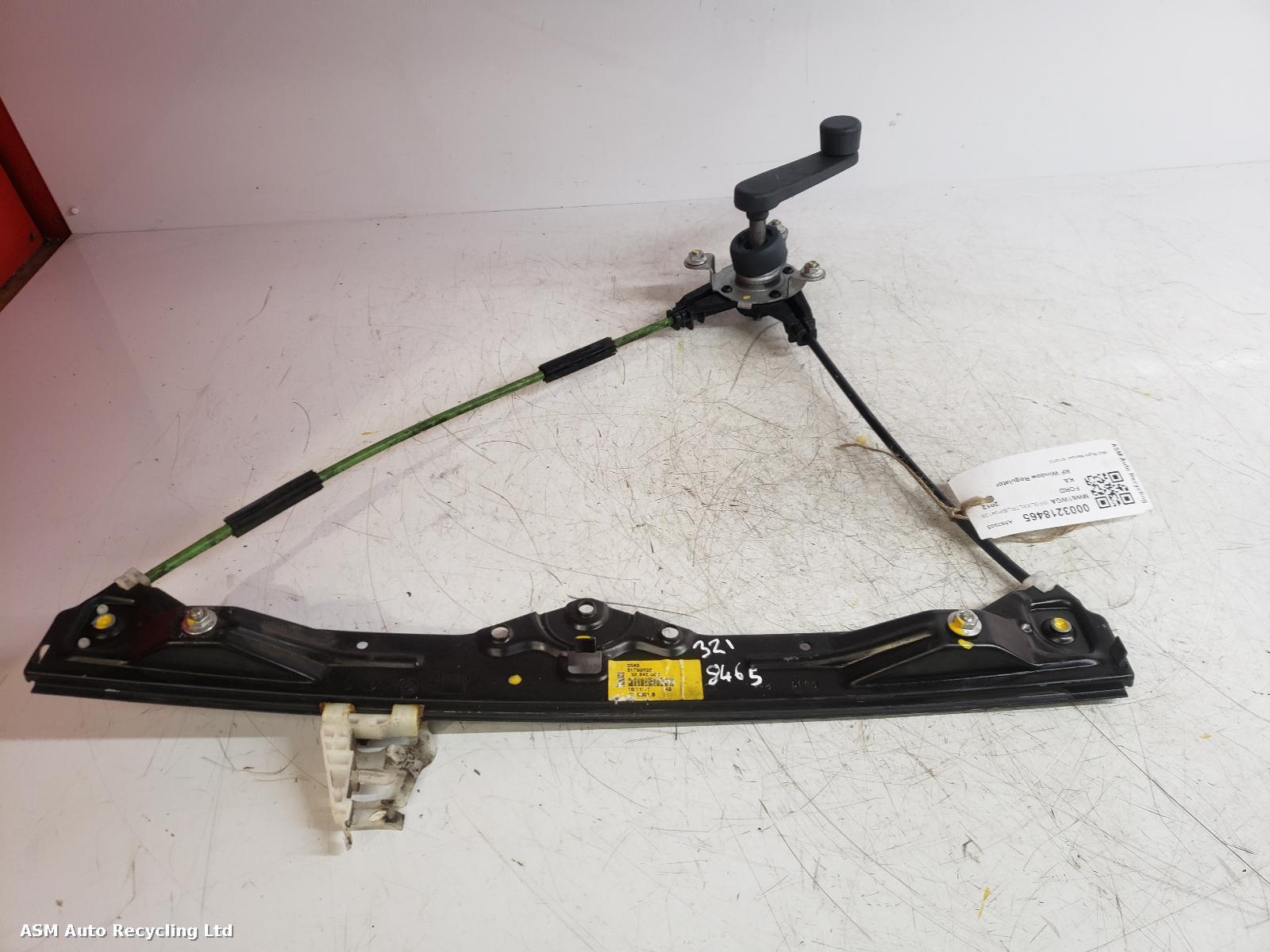 View Auto part RF Window Regulator Ford Ka 2012