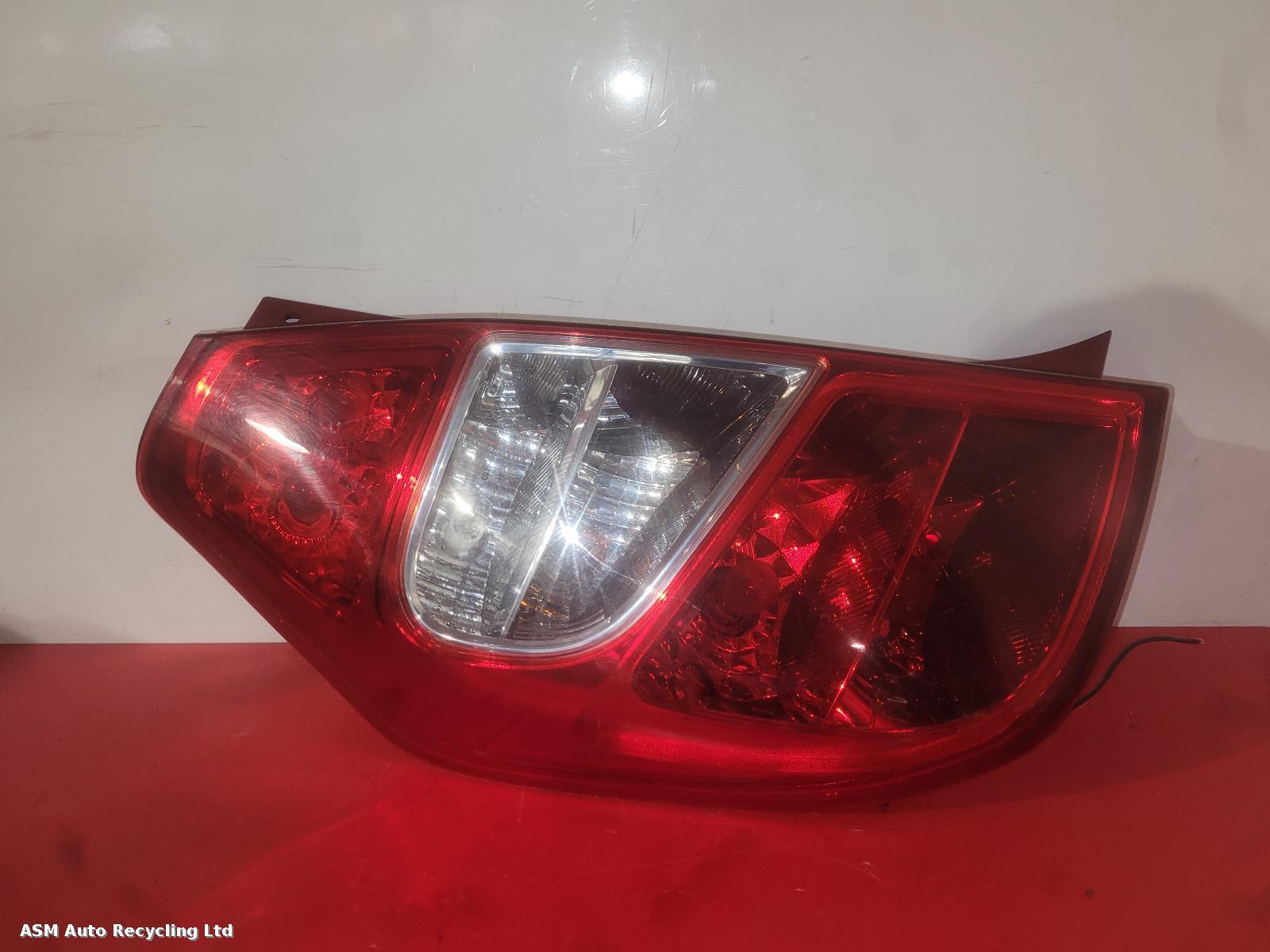 View Auto part L Taillight Hyundai I10 2013