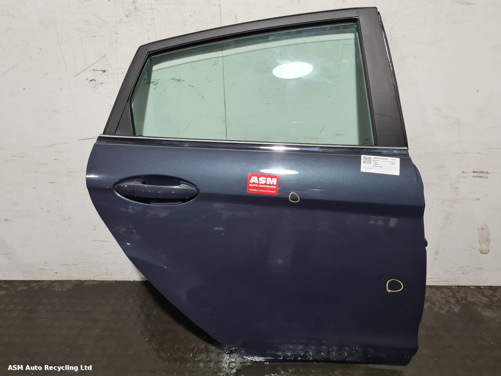View Auto part R Rear Door Ford Fiesta 2014
