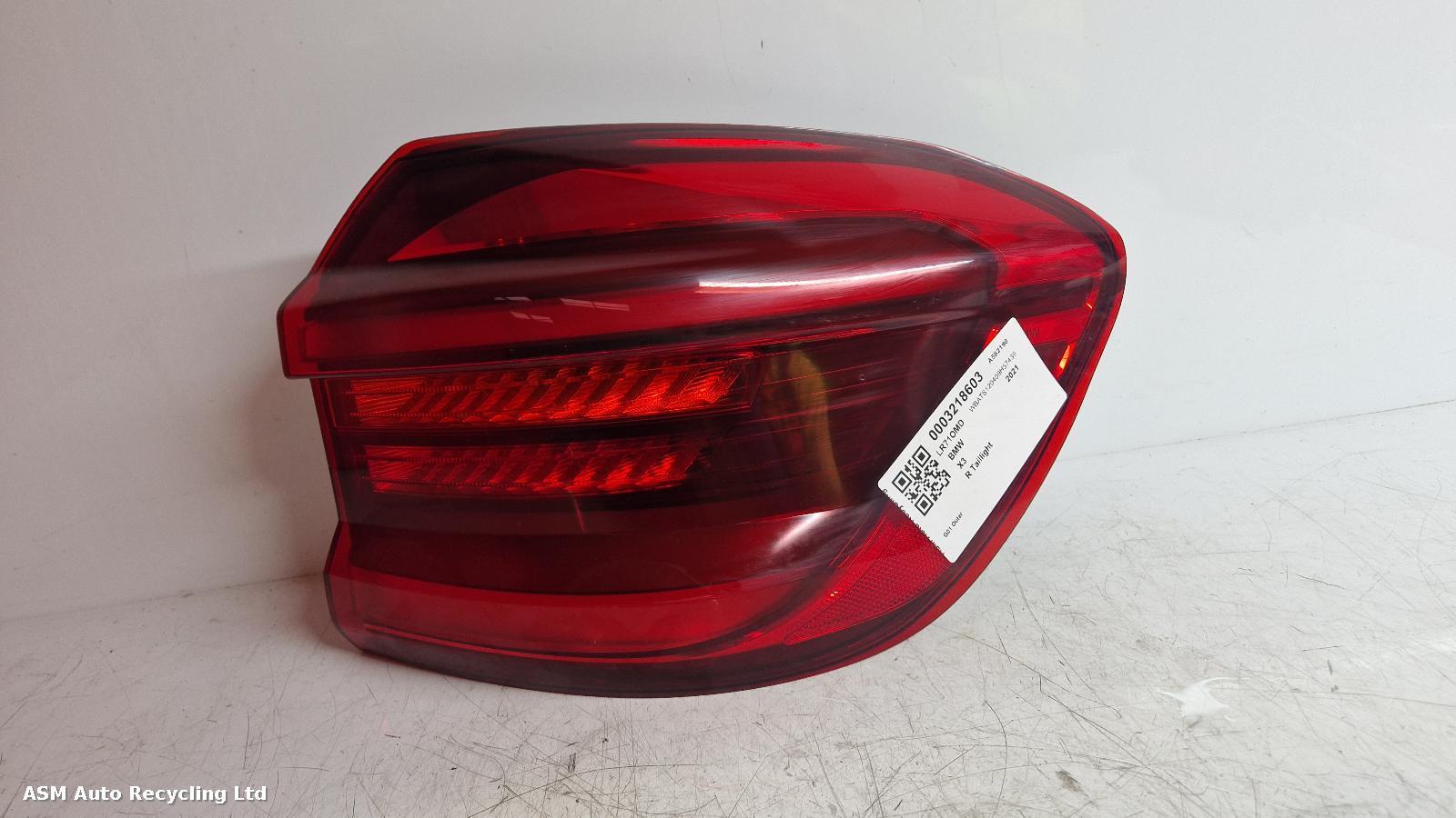View Auto part R Taillight Bmw X3 2021