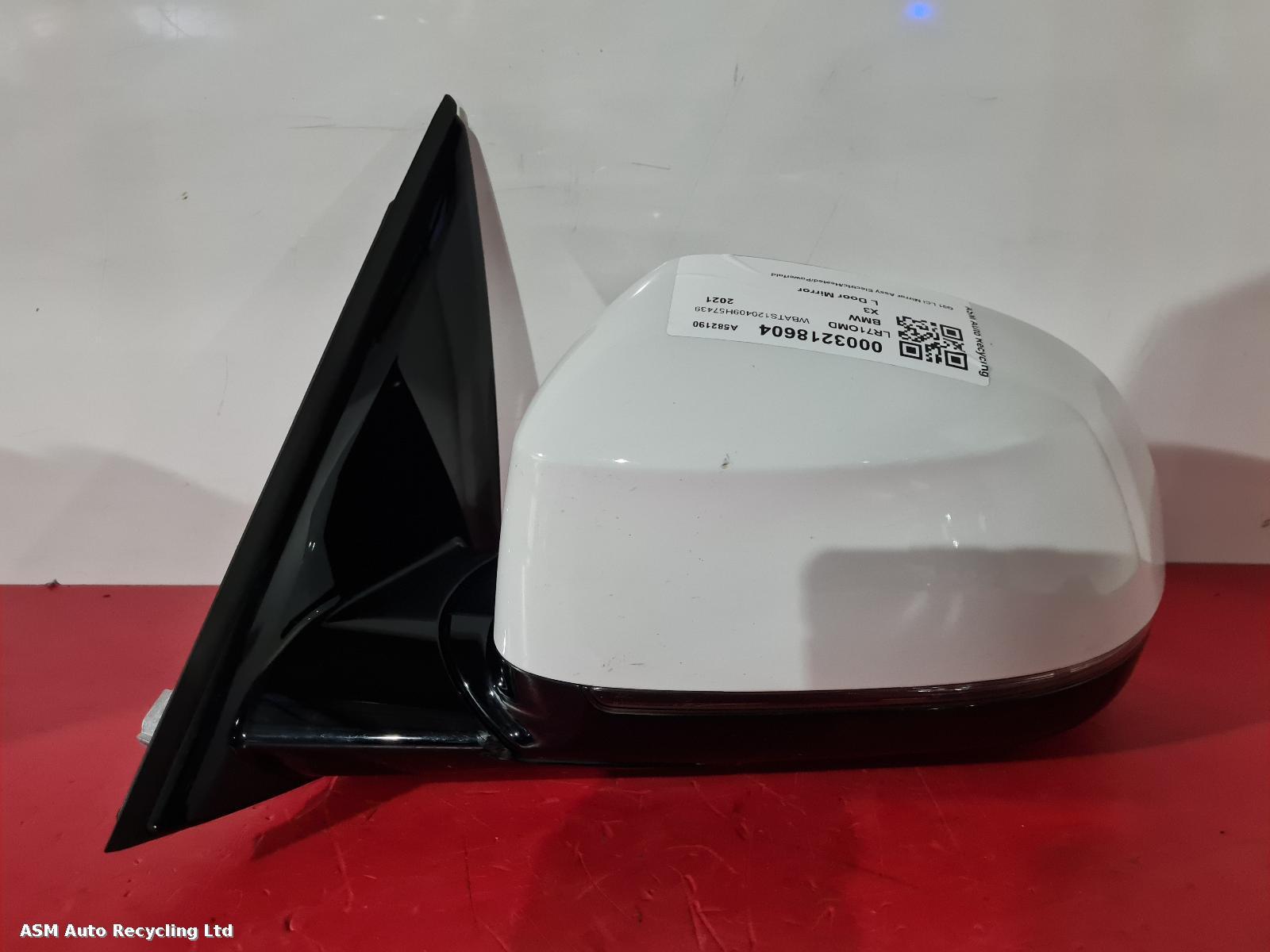 View Auto part L Door Mirror Bmw X3 2021