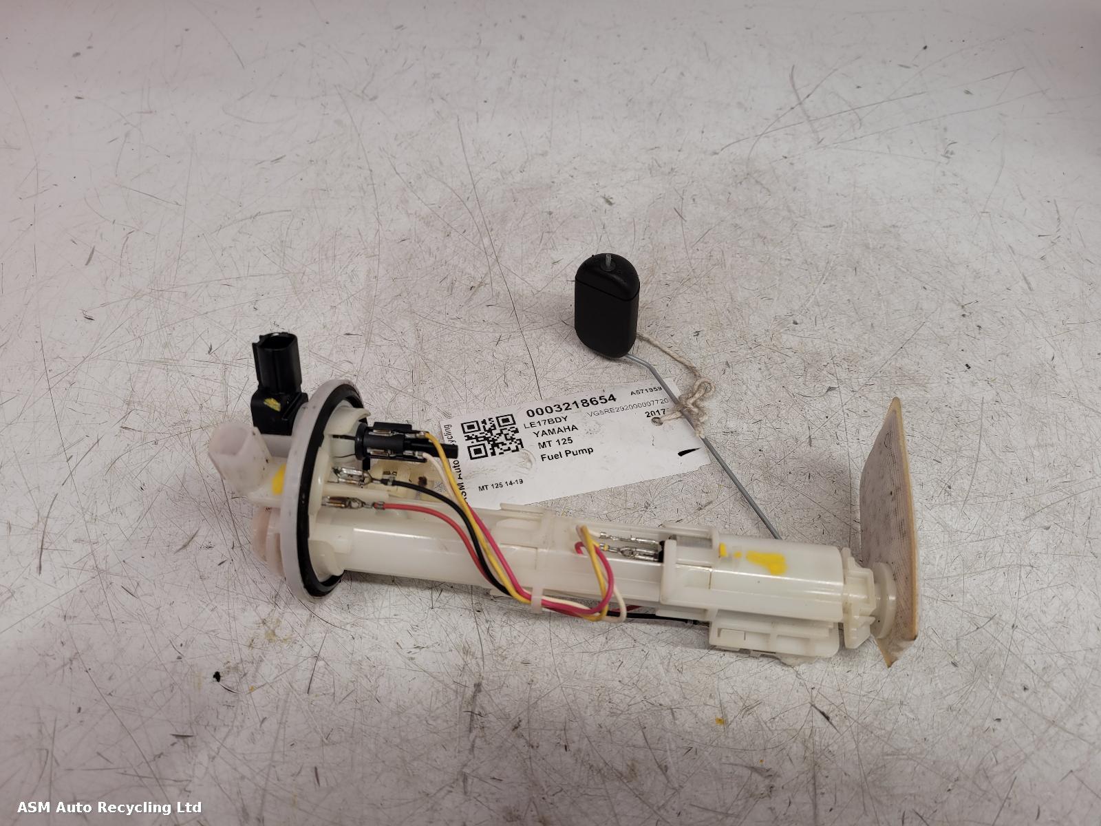 View Auto part Fuel Pump Yamaha Mt 125 2017
