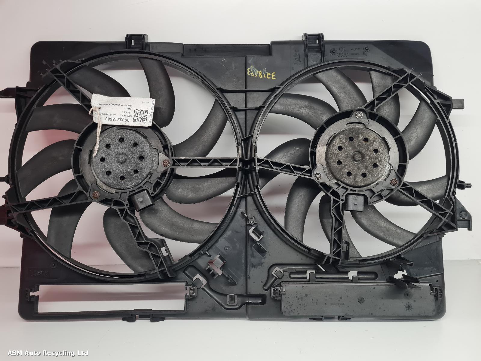 View Auto part Engine Cooling Motor Audi Q5 2013