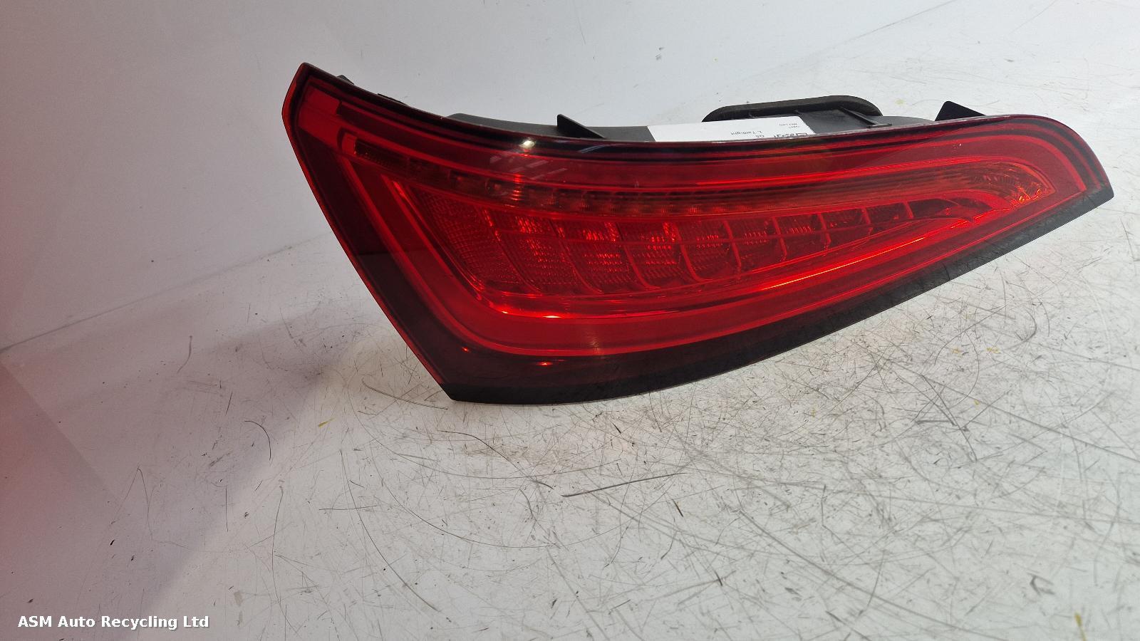 View Auto part L Taillight Audi Q5 2013