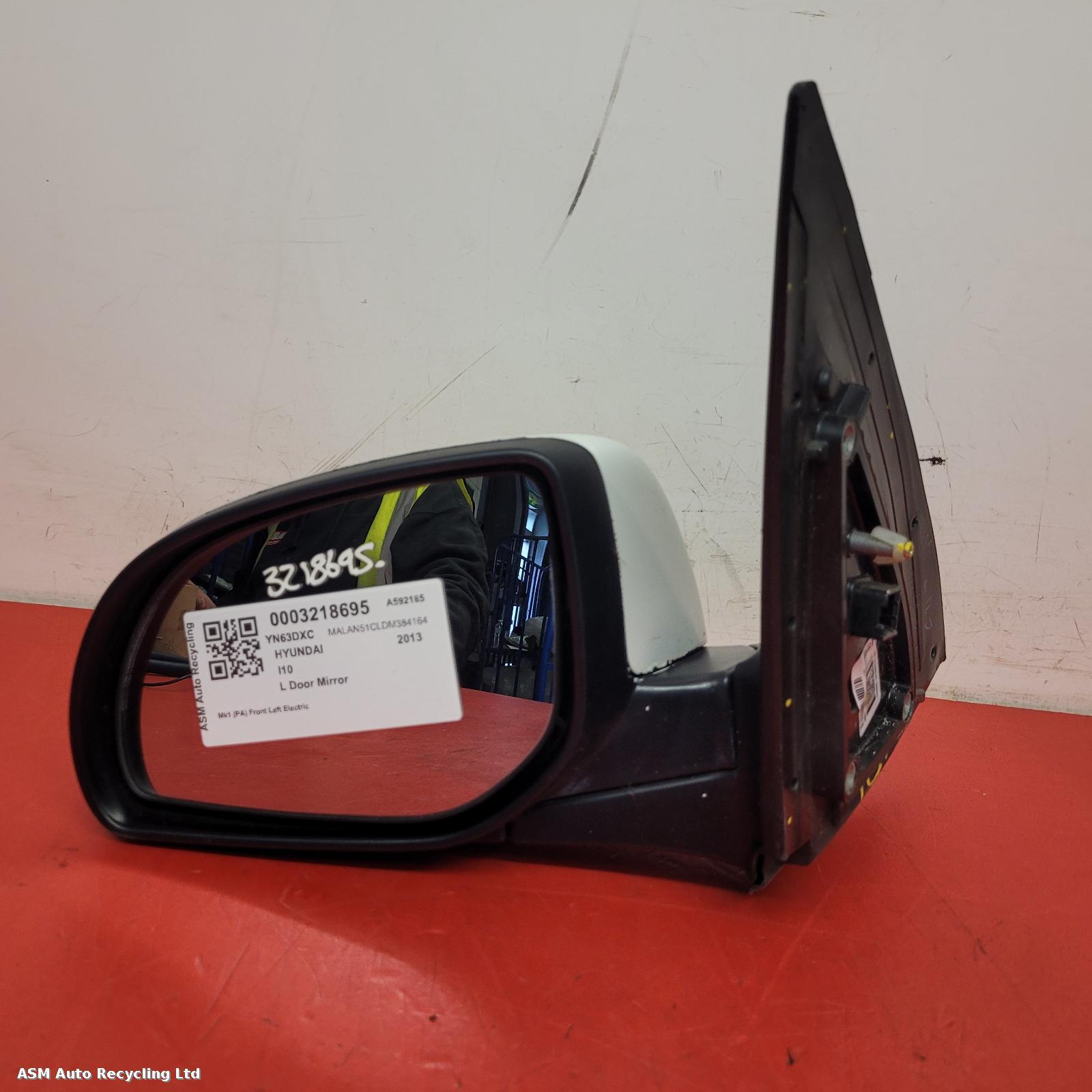 View Auto part L Door Mirror Hyundai I10 2013