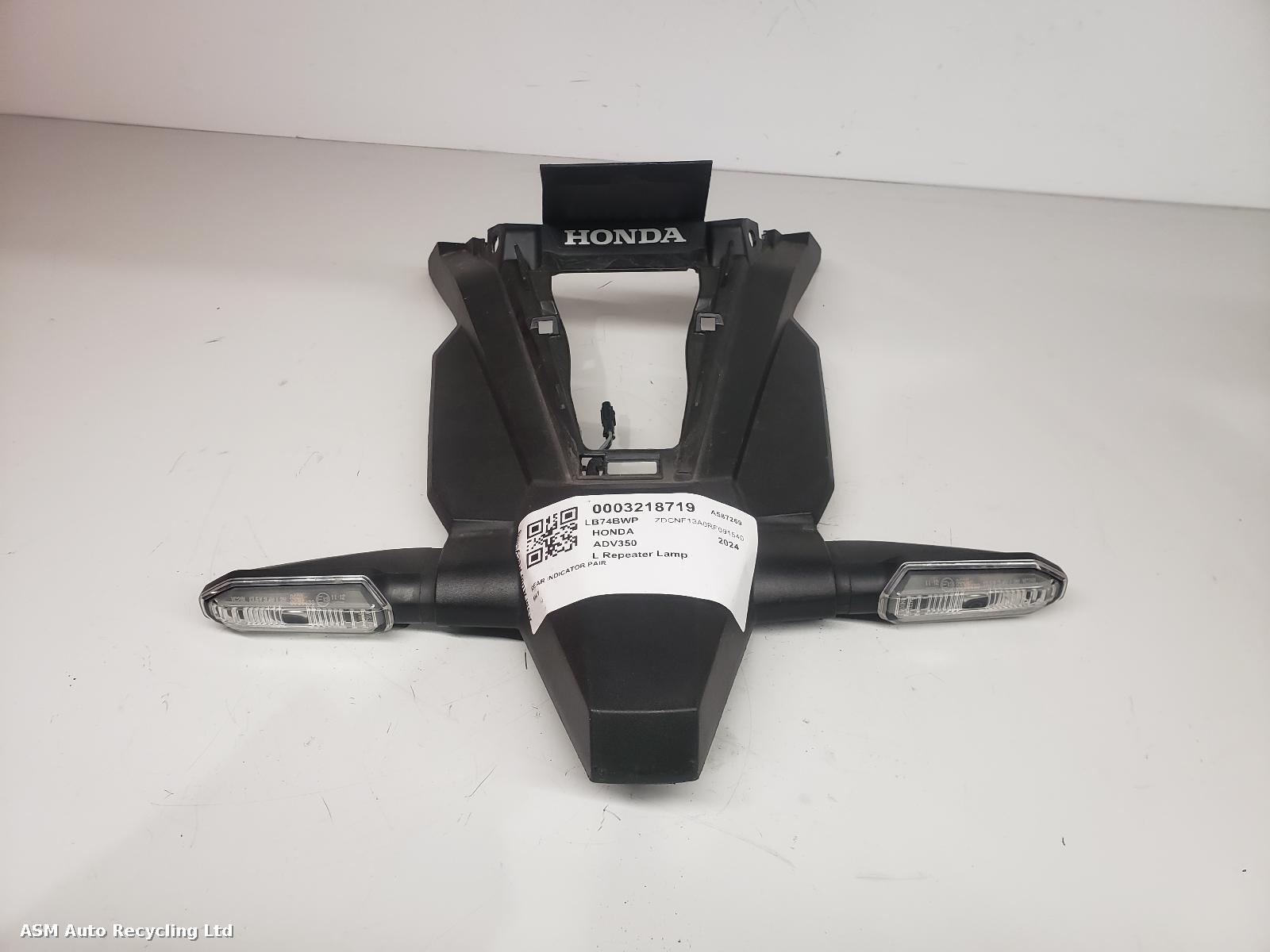 View Auto part L Repeater Lamp Honda Adv350 2024