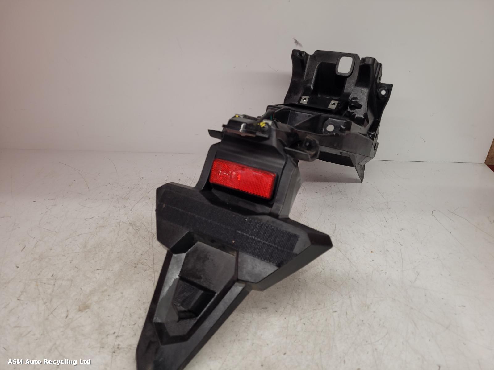 View Auto part Number Plate Holder Honda Adv350 2024