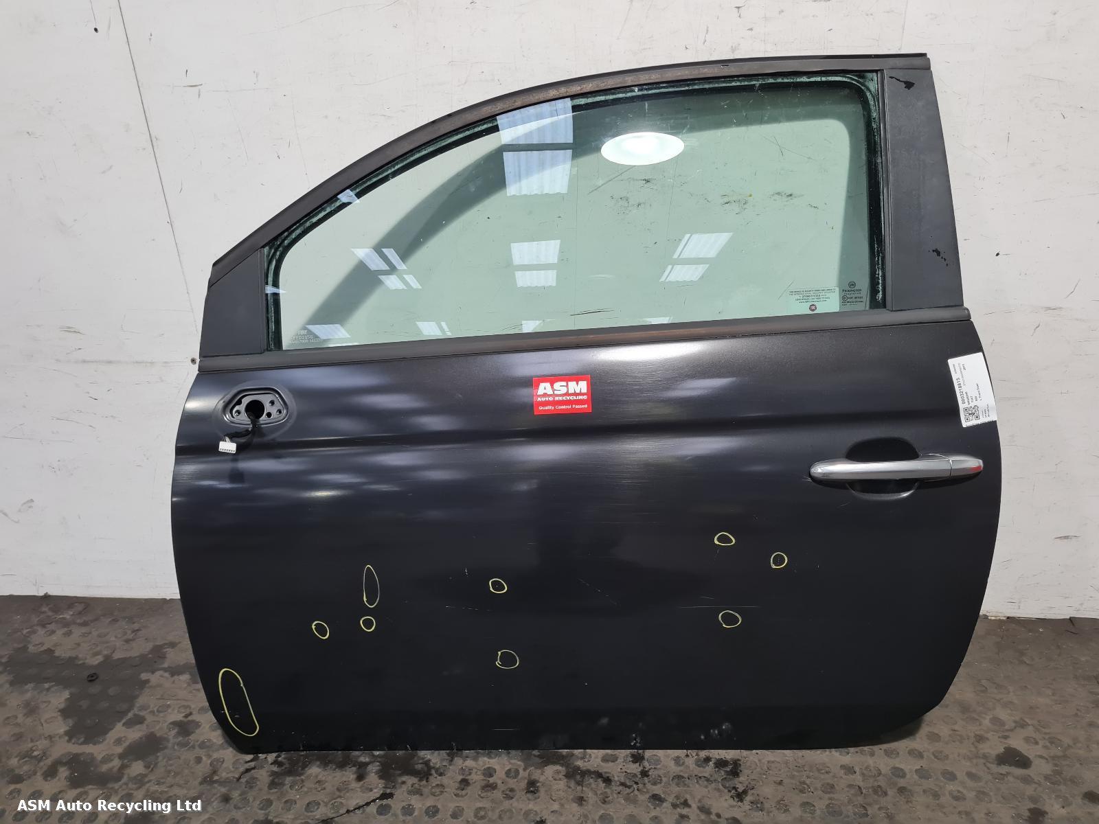 View Auto part L Front Door Fiat 500 2010