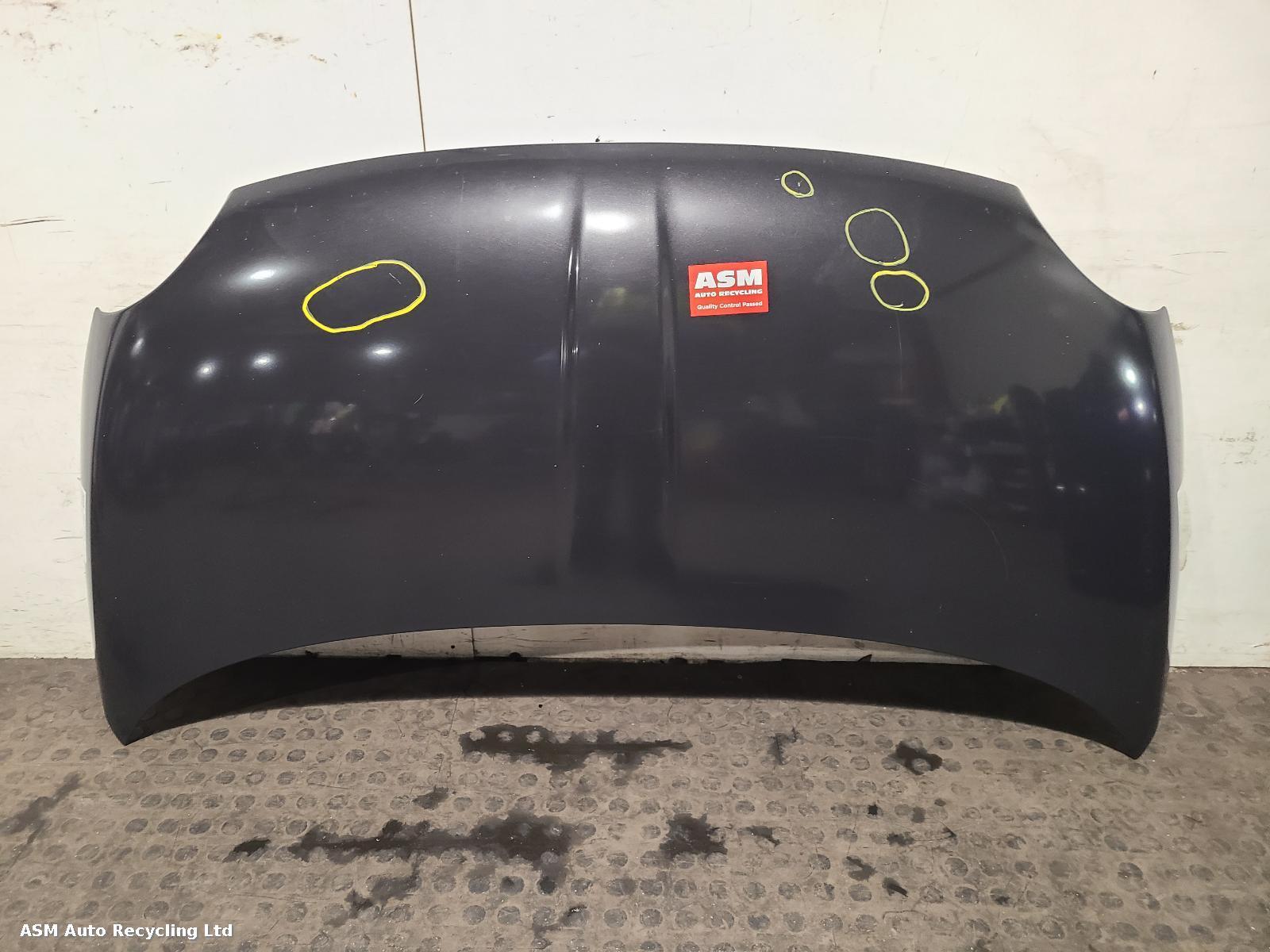 View Auto part Bonnet Fiat 500 2010
