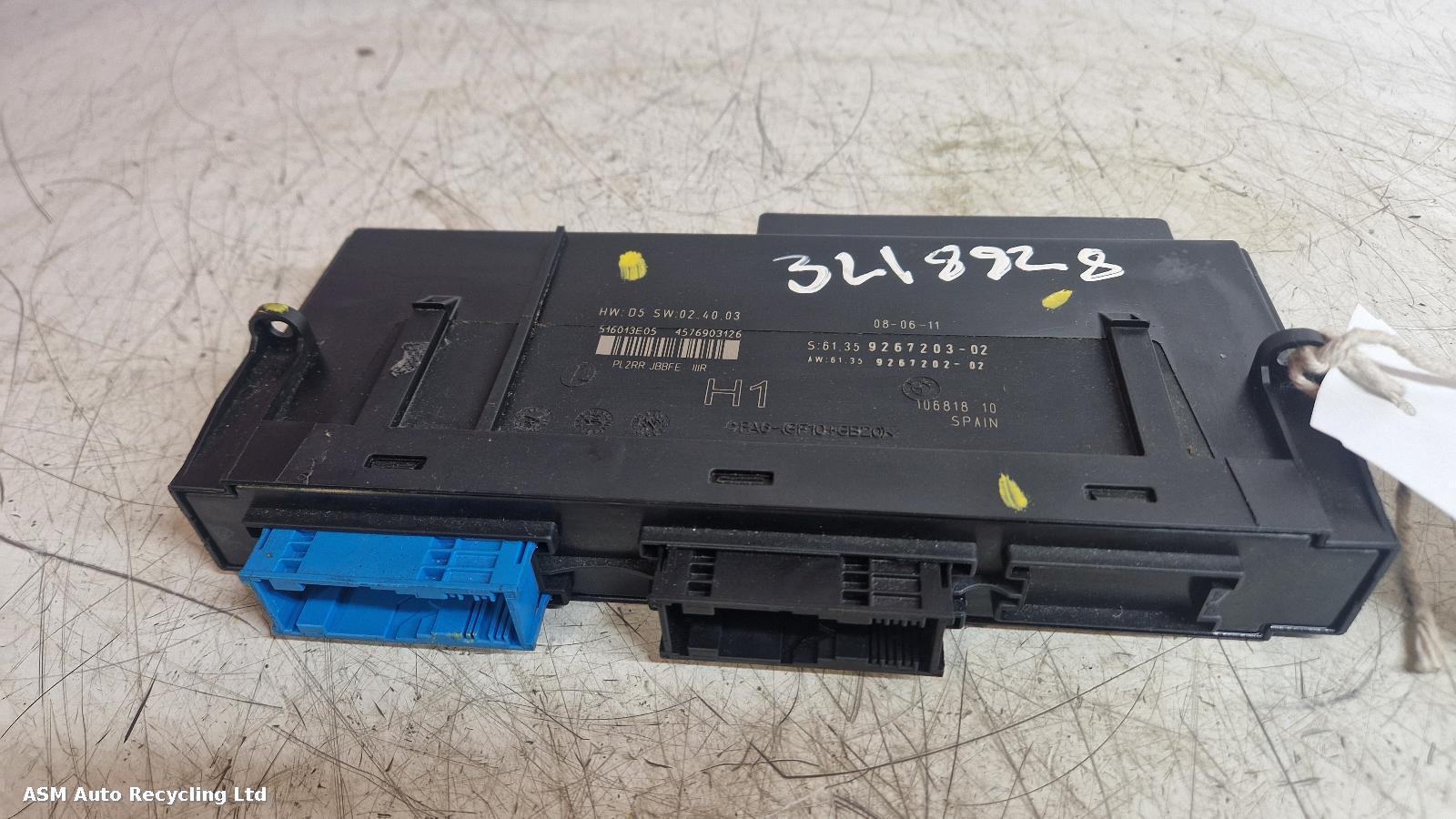 View Auto part ECU Bmw 3 Series 2011
