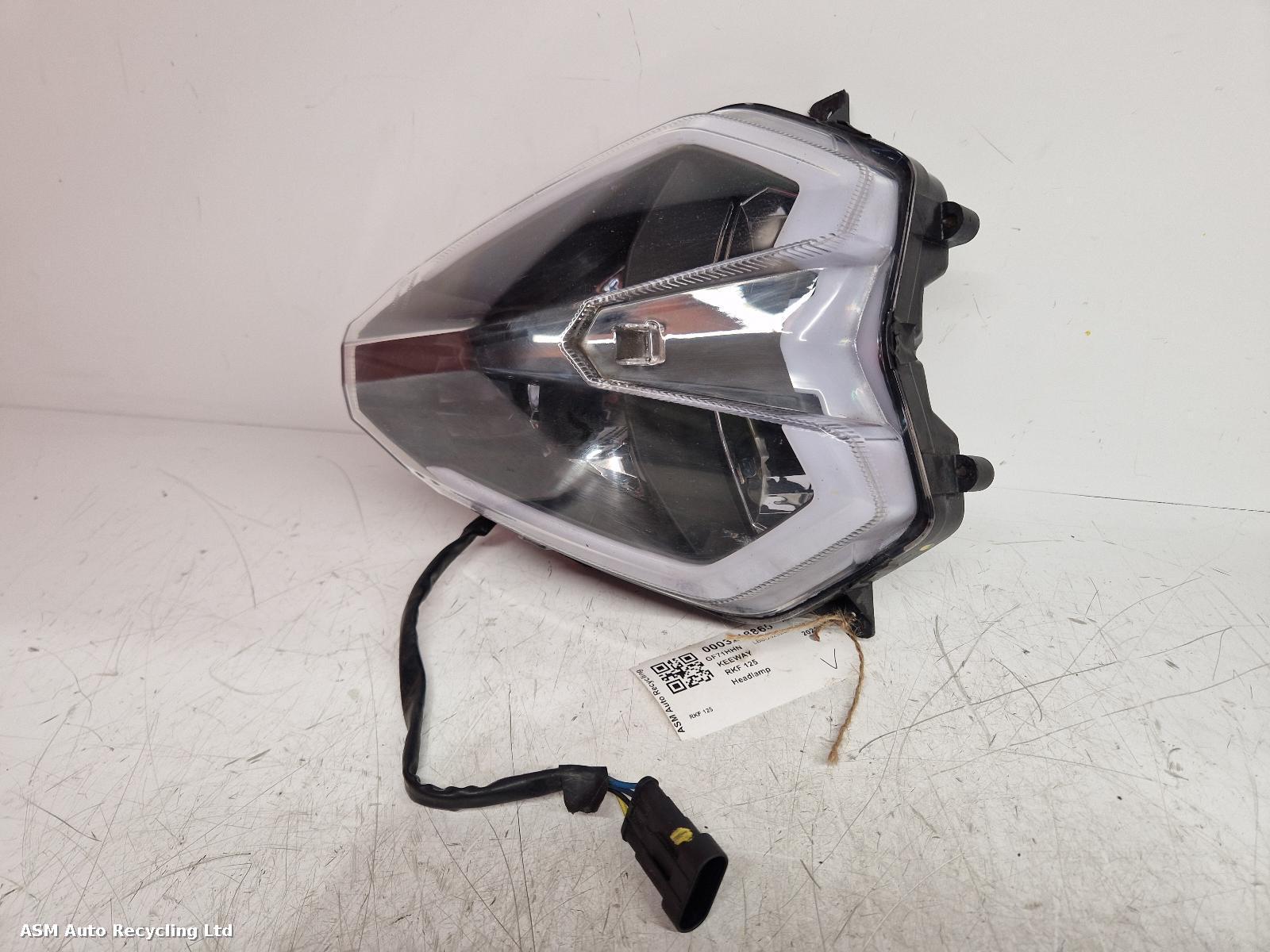 View Auto part Headlamp Keeway Rkf 125 2021