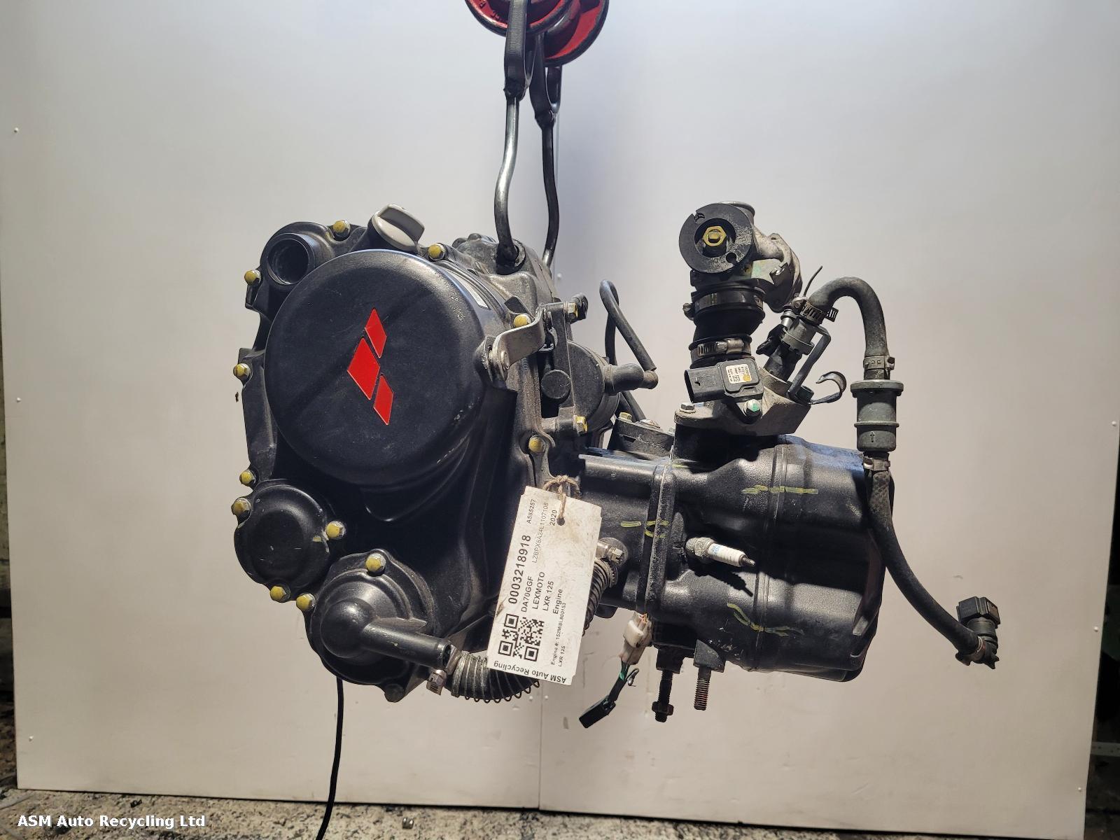 View Auto part Engine Lexmoto Lxr 125 2020