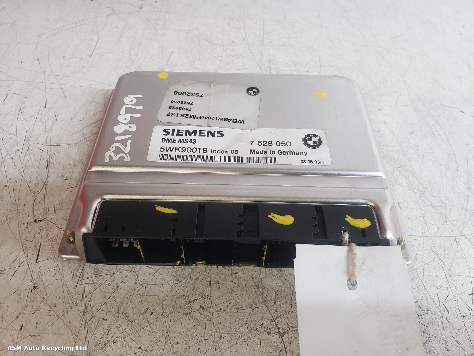 View Auto part ECU Bmw 3 Series 2003
