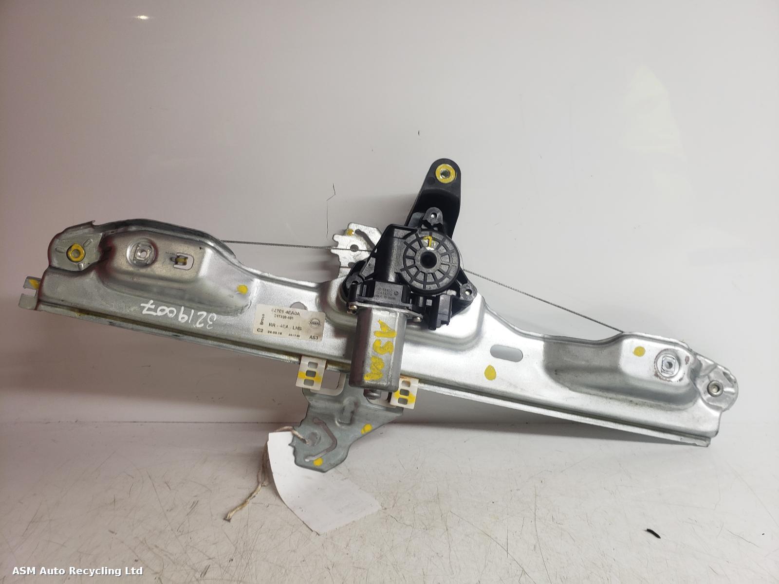 View Auto part LR Window Regulator Nissan Qashqai 2015