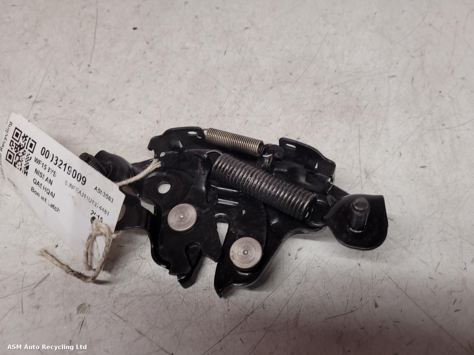 View Auto part Bonnet Latch Nissan Qashqai 2015