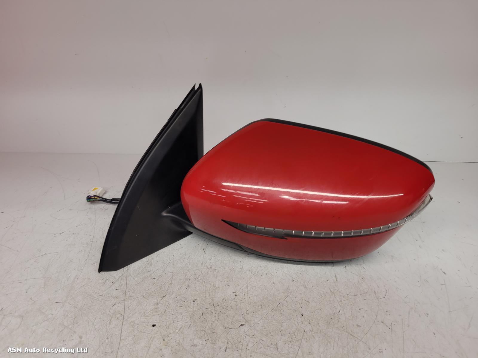 View Auto part L Door Mirror Nissan Qashqai 2015
